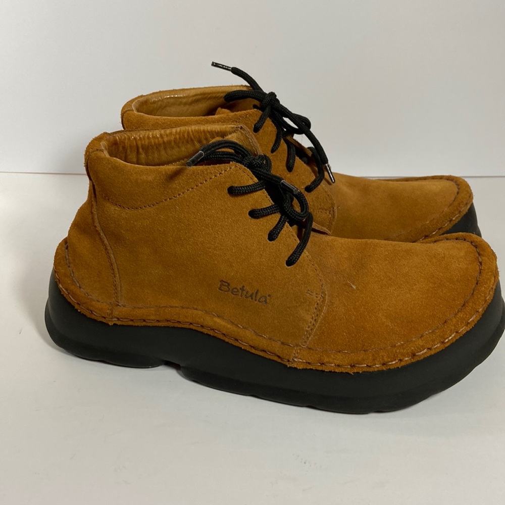 Birkenstock Betula Lace Up Ankle Boots